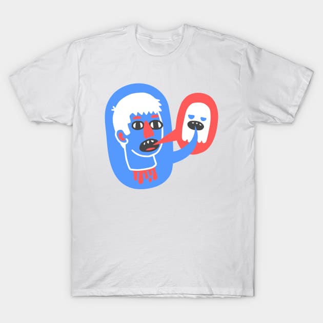 What The Lost Head Said T-Shirt by obinsun